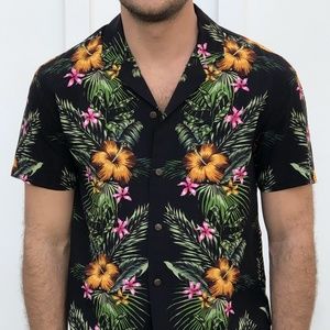 NEW!!! SCOTCH & SODA HAWAIIAN MEN SHIRT